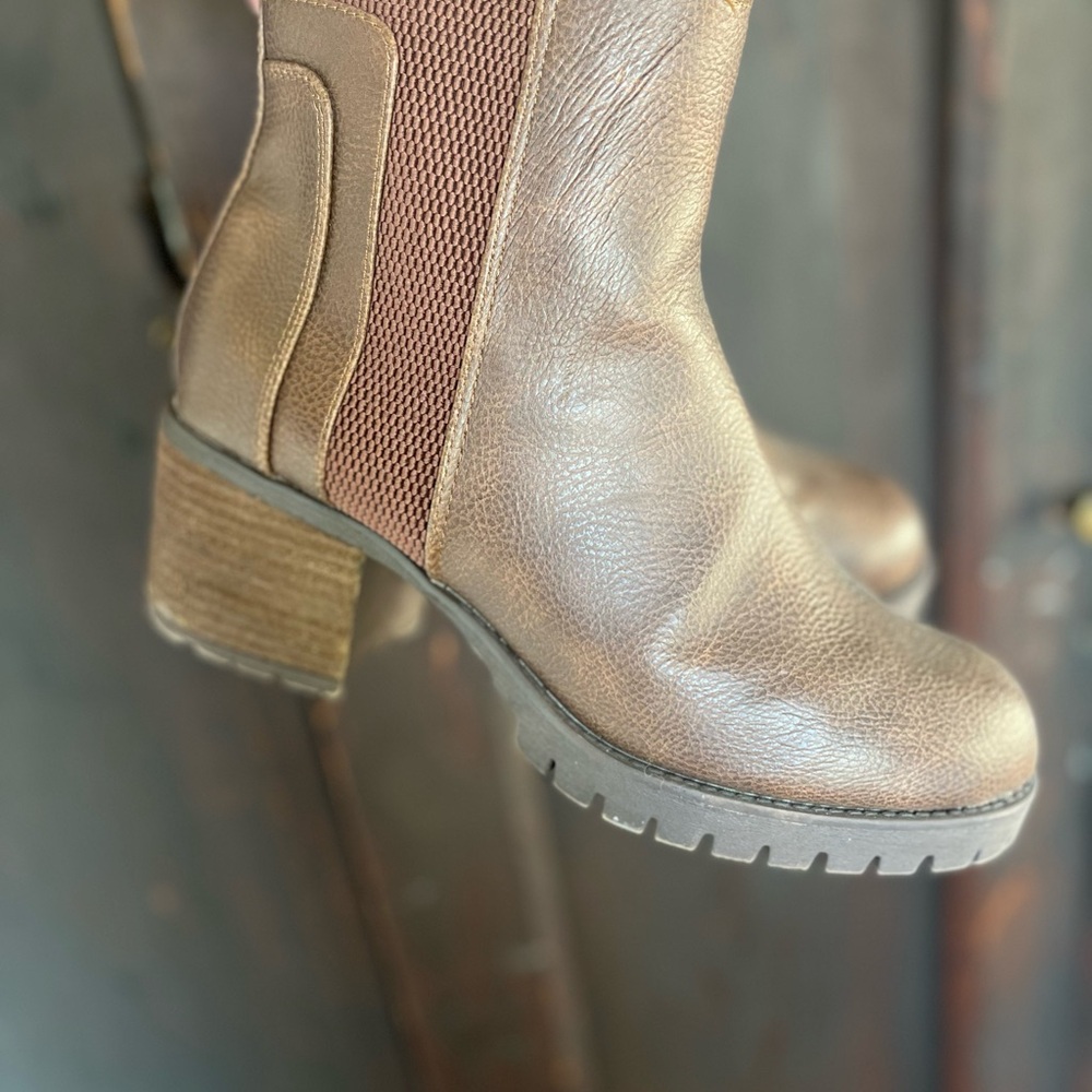 Brown MIA Ankle Boots